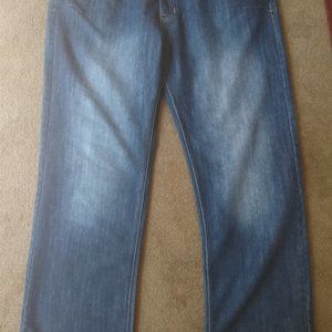White Tag Denim Jeans Men's size waist 38